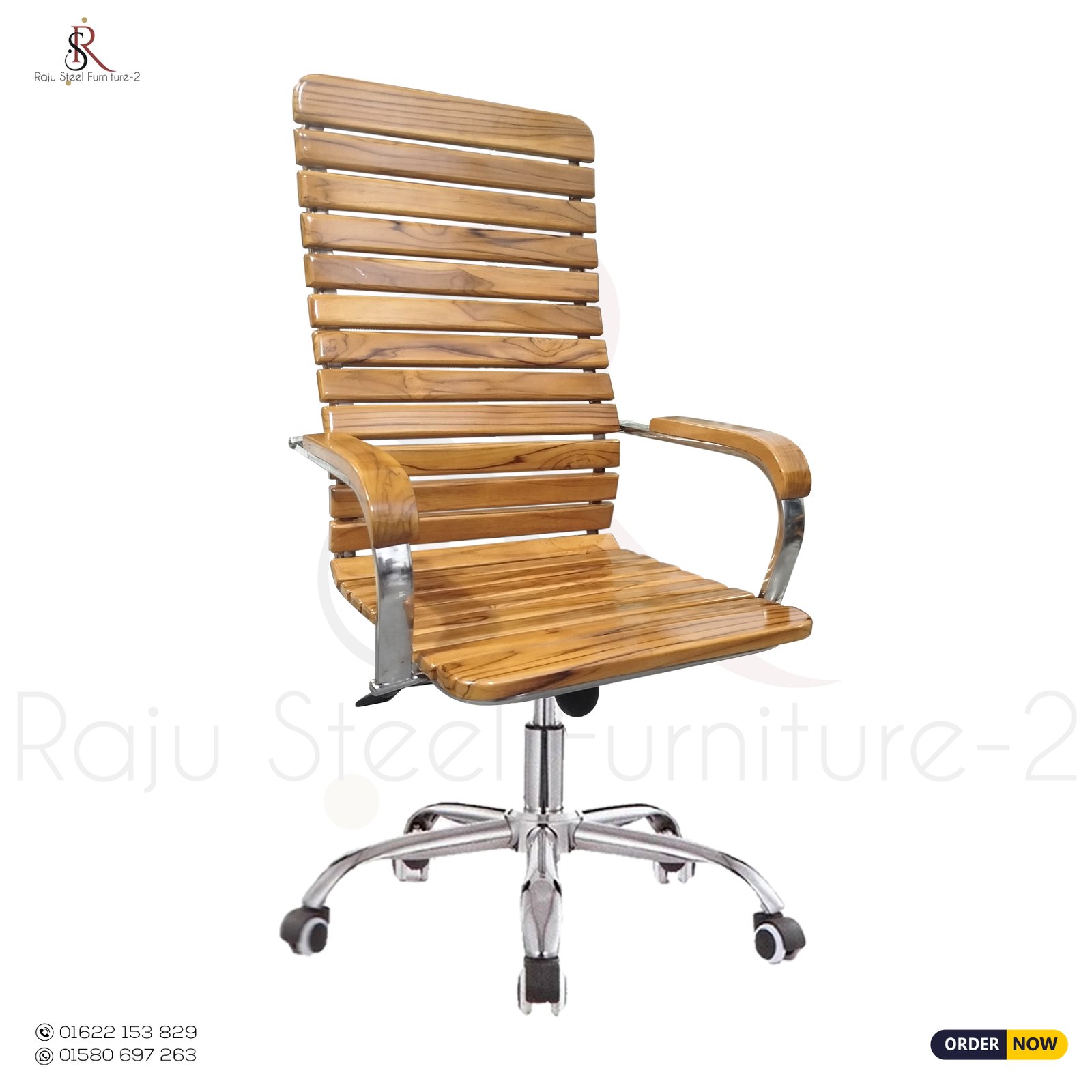 Office Chair – Model: RS-112 (SS Base) | Size: L